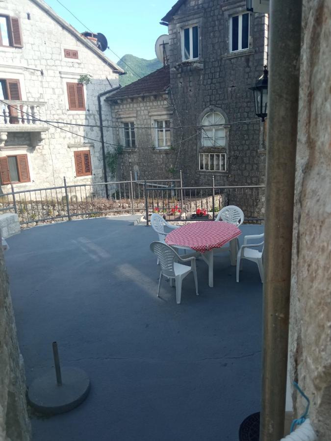 Apartment Rosic Perast Eksteriør bilde