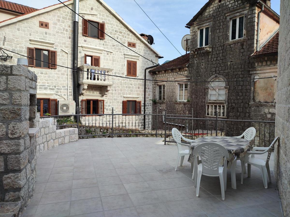 Apartment Rosic Perast Eksteriør bilde