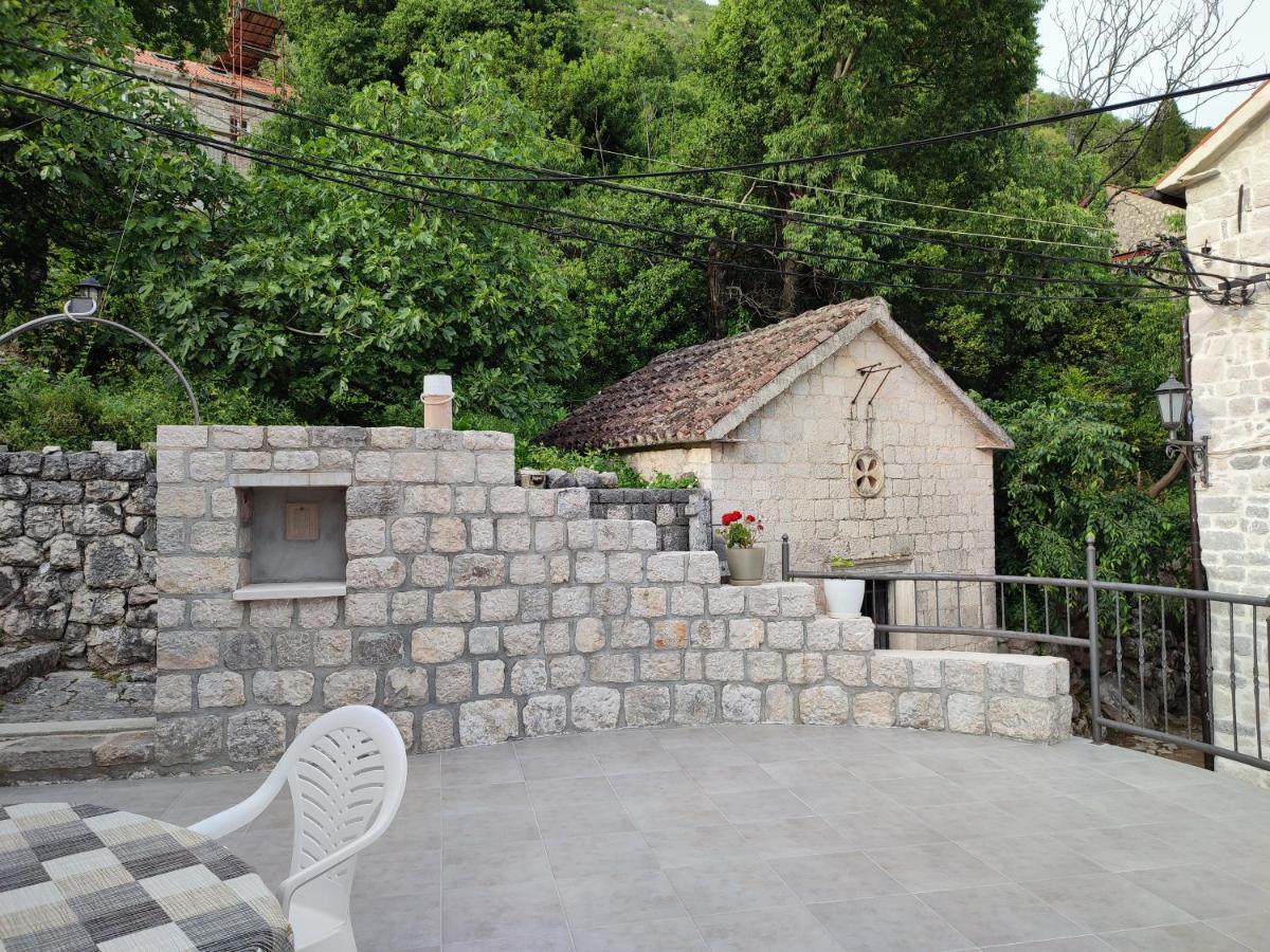 Apartment Rosic Perast Eksteriør bilde