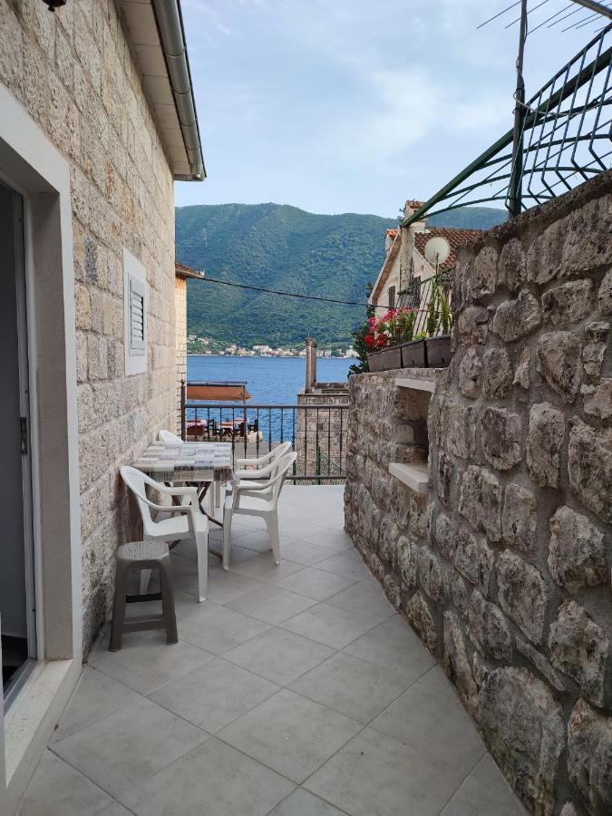 Apartment Rosic Perast Eksteriør bilde