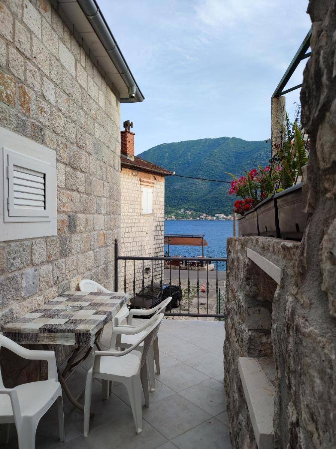 Apartment Rosic Perast Eksteriør bilde