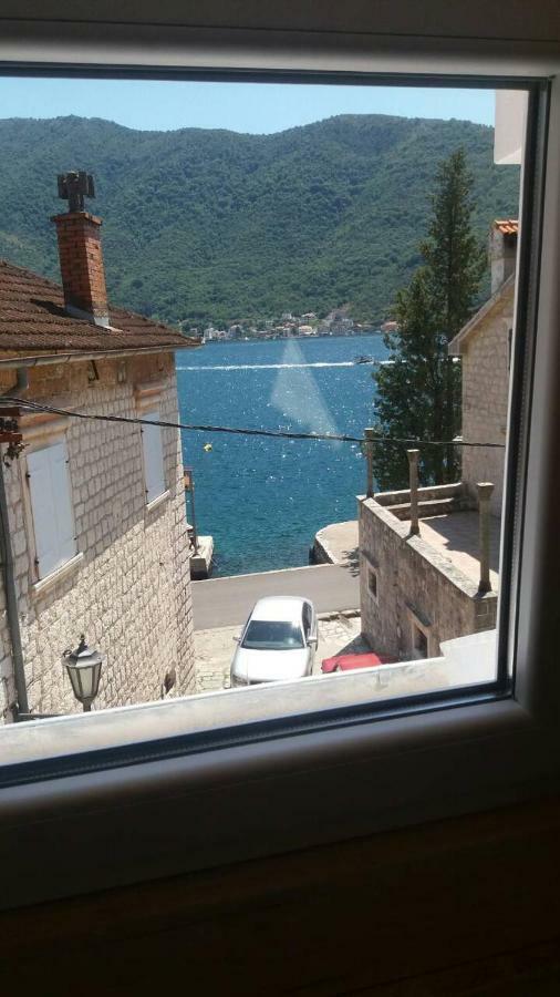 Apartment Rosic Perast Eksteriør bilde