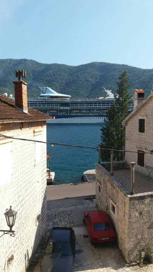 Apartment Rosic Perast Eksteriør bilde