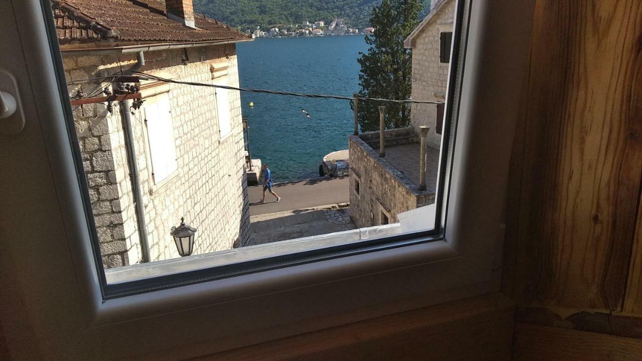Apartment Rosic Perast Eksteriør bilde